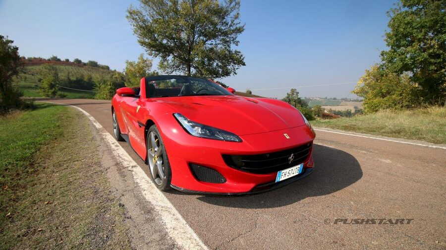 Maranello: Ferrari Portofino Test Drive Short Tour - The Fiorano Track Moment (A Racing View Without the Racing Day)