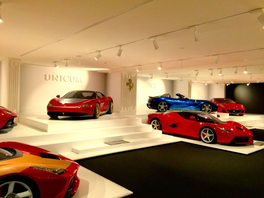 Maranello: Private Eco tour to the Fiorano race track - Key highlights if you care about cars and stories