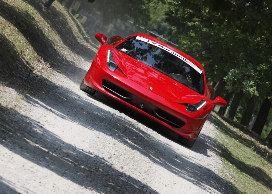 Maranello: Test Drive Ferrari 458 - Maranello’s Ferrari Factor: why this drive feels different