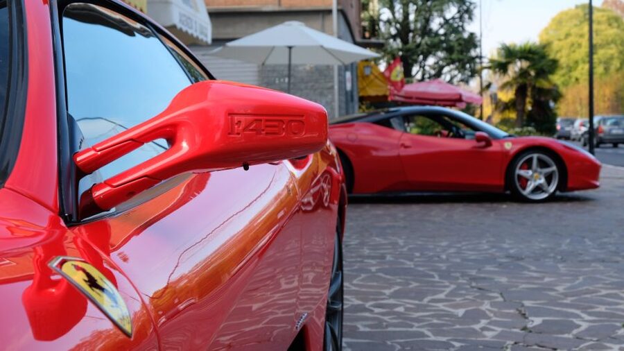 Maranello: Test Drive Ferrari 458 - The real 458 feeling: power you notice immediately