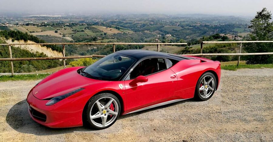 Maranello: Test Drive Ferrari 458 - Insurance is included, but the license rules are strict
