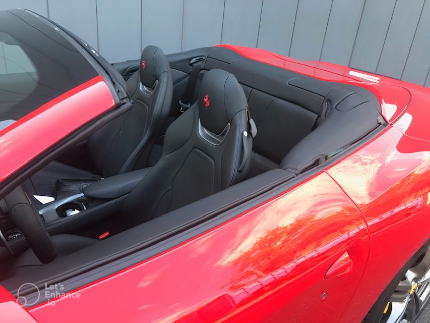 Maranello: Test drive Ferrari Portofino - Why a Ferrari Portofino drive in Maranello feels different