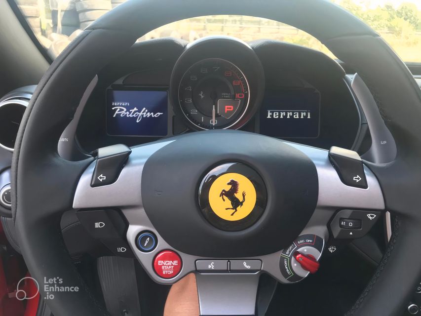 Maranello: Test drive Ferrari Portofino - Photographs and the family factor: making it feel like a memory