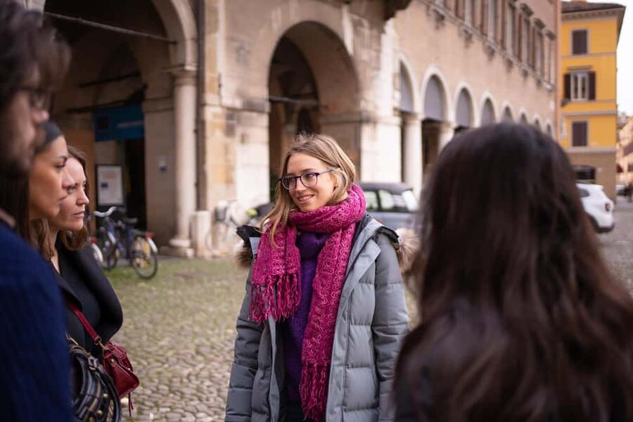 Modena: A Full Meal Walking Food Tour with a Local - Piazza Grande Starts You in the Right Place