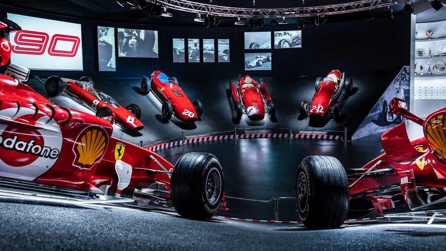 Modena and Maranello: Bus Transfer and Ferrari Museum Ticket - Future plans and the museum’s forward-looking feel