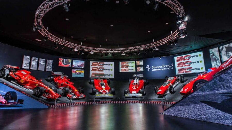 Modena and Maranello: Bus Transfer and Ferrari Museum Ticket - Tickets and what’s included vs. what you’ll need to plan