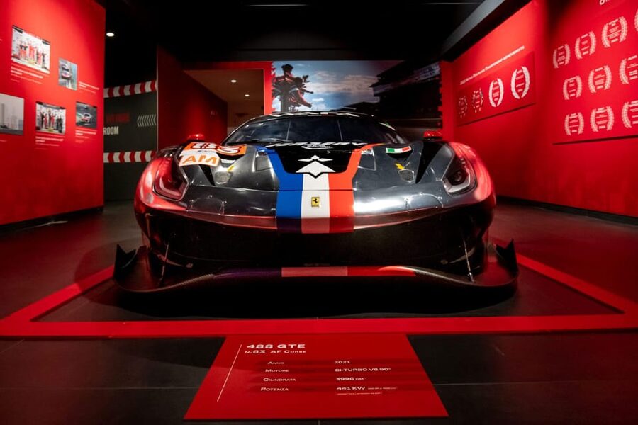Modena and Maranello: Combo Ferrari Museums and bus transfer - Ferrari Museum in Maranello: racing tech and interactive displays