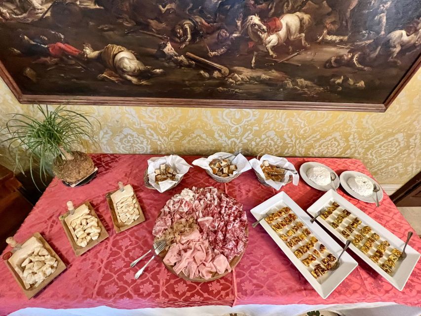 Modena: Balsamic Lunch with Vinegar Cellar Tour and Tasting - The Antica Acetaia barrel tour: where the aging story becomes real