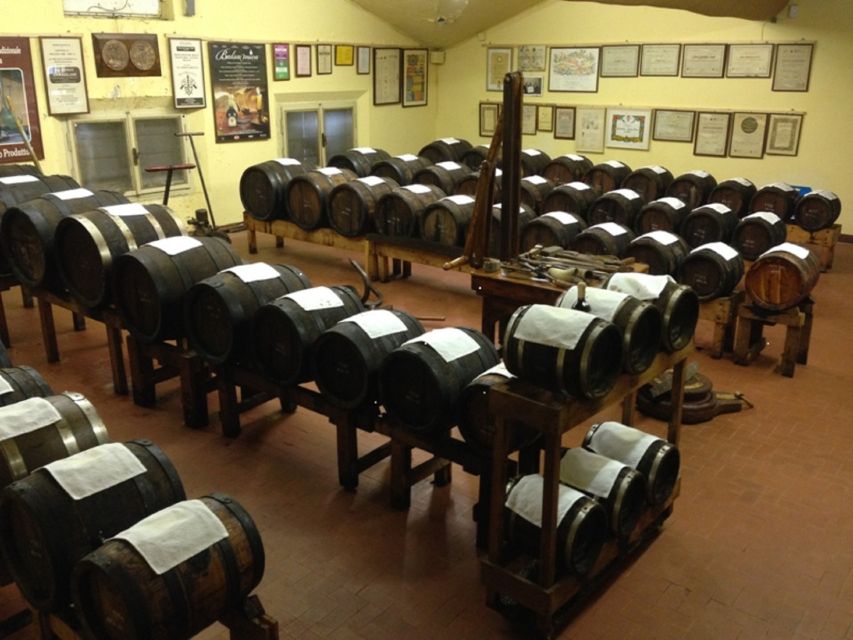 Modena: Balsamic Lunch with Vinegar Cellar Tour and Tasting - The attic barrels and the vinegar education you can actually use