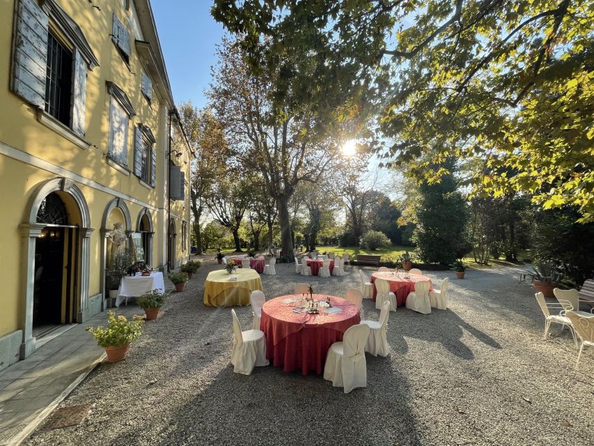 Modena: Balsamic Lunch with Vinegar Cellar Tour and Tasting - Price and value: what $45 buys you in Modena