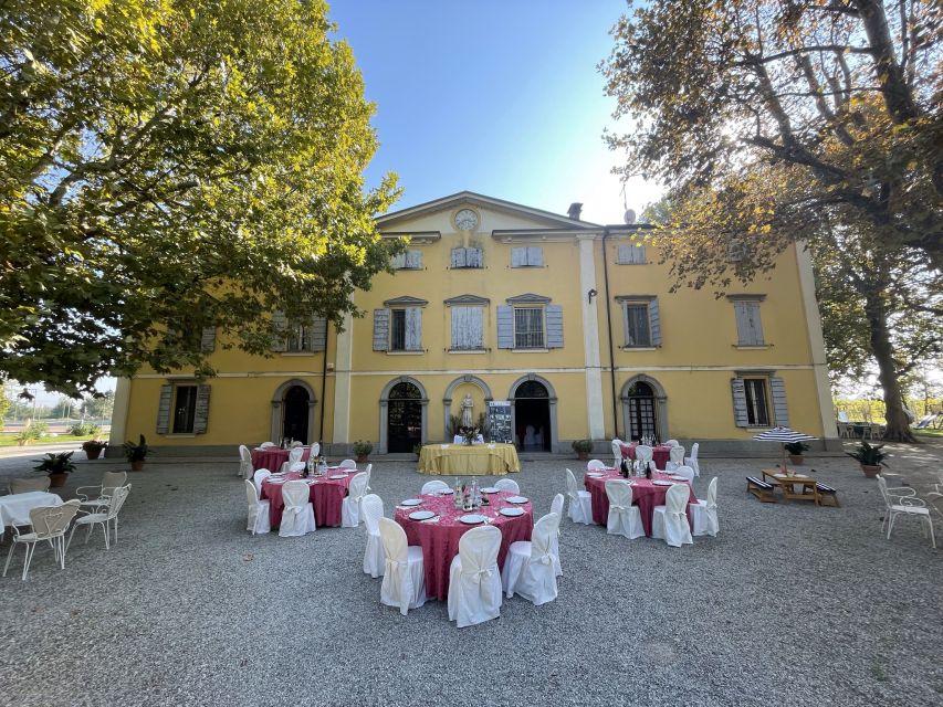Modena: Balsamic Vinegar Cellar Tour, Tasting & Food Pairing - The acetaia cellar visit: why “aging” is the star of the show