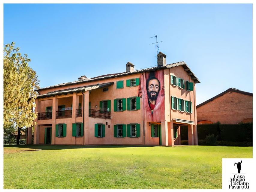 Modena: Casa Museo Luciano Pavarotti Entry Ticket - Simple checklist before you go