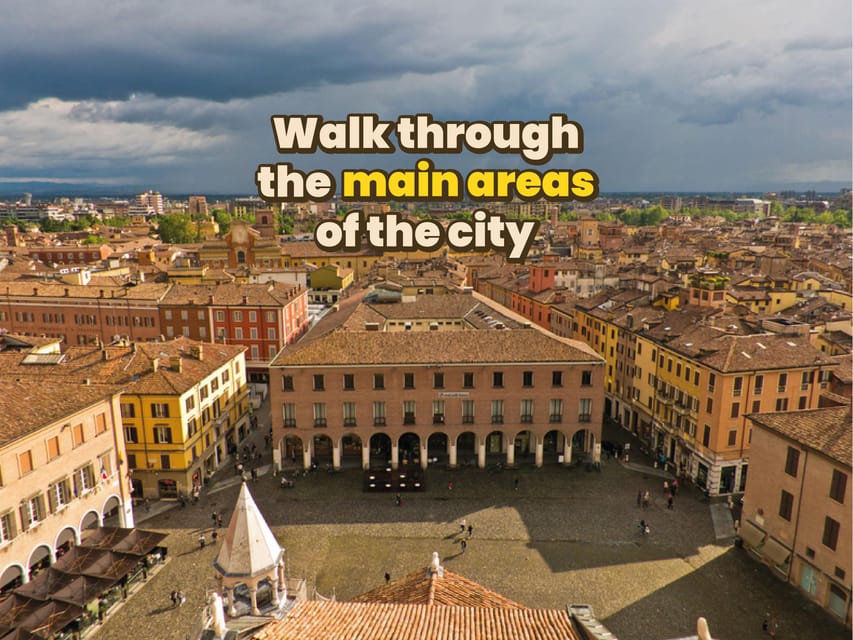 Modena: Digital guide made with a Local for your tour - Curiosities, Legends, and the Funny Stuff You Hear on the Move