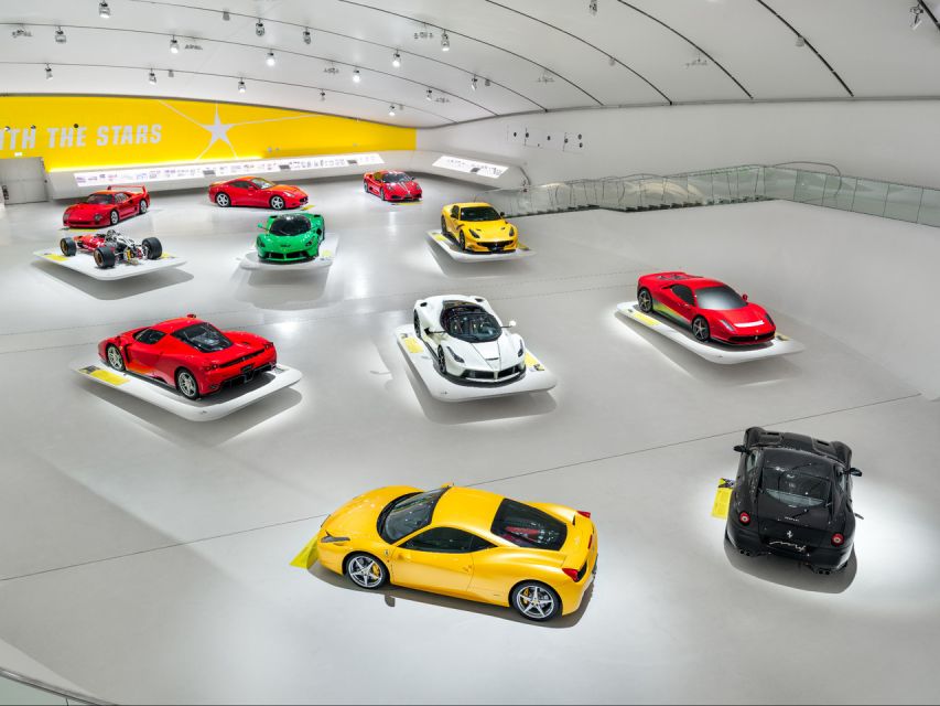 Modena: Discover Ferrari Museum & Pavarotti land - Price and value: does $66.05 feel fair?
