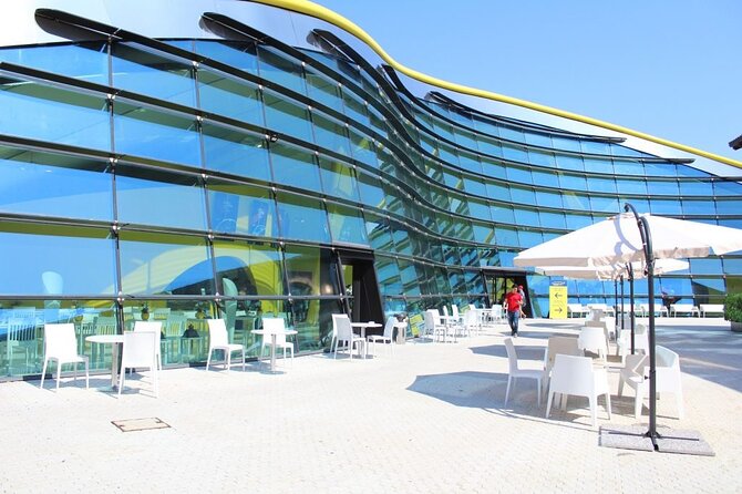 Modena: Enzo Ferrari Museum Entrance Ticket - Inside the Futuristic Hall: How the Ferrari Story Moves
