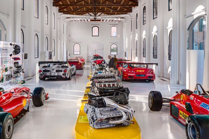 Modena: Enzo Ferrari Museum Entrance Ticket - Modena Location: Easy Add-On From the Train Area