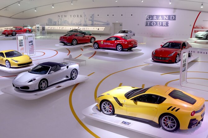 Modena: Enzo Ferrari Museum Entrance Ticket - Two Rotating Cinema Films That Actually Teach