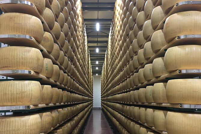 Modena Food:Prosciutto,Parmigiano,Balsamic,Wine,Lunch,Transport - Stop 3: Acetaia Pedroni in Modena (balsamic that makes sense)