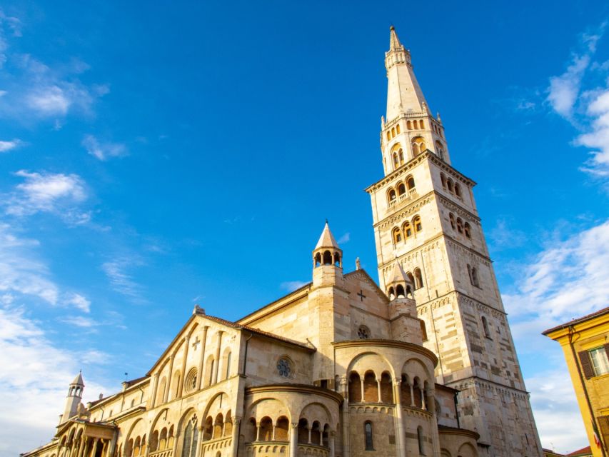 Modena Food Walking Tour with Typical Lunch - Key highlights worth your attention