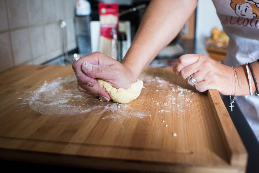 Modena: Pasta and Tiramisu Class at a Local's Home - Your guide (Cesarina) and the family cookbooks angle