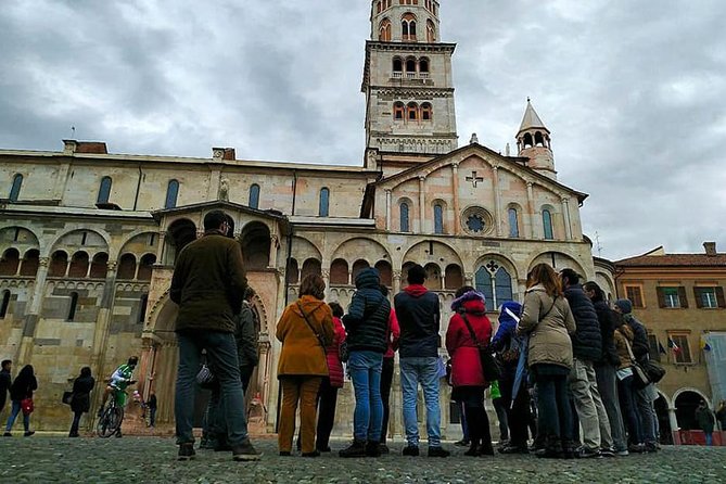 Modena Private Walking Tour - Modena Cathedral visit: why 30 minutes can still be meaningful