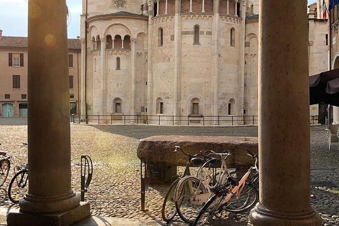 Modena Private Walking Tour - Piazza Roma: walking the old canals to a Renaissance-to-modern link