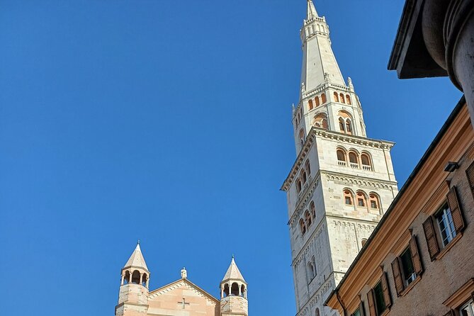 Modena walking food tour with a local - Ending with ice cream and local desserts: don’t skip the sweet stop