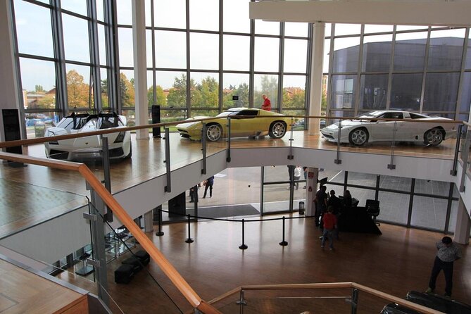 MOTORVALLEY: Lambo Museum, Ferrari&Pagani factory tours + Museums - Motor Valley Supercar Day: what this private circuit gets you
