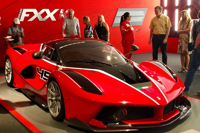 MOTORVALLEY: Lambo Museum, Ferrari&Pagani factory tours + Museums - Horacio Pagani Museum: Zonda to Huayra plus guided production areas