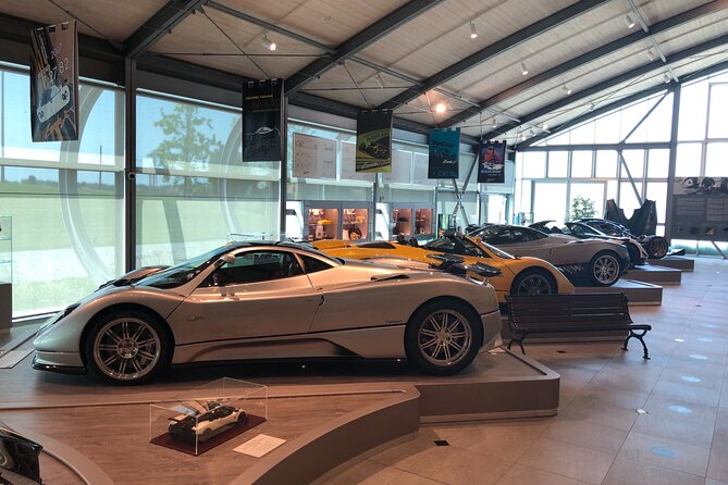 MOTORVALLEY: Lambo Museum, Ferrari&Pagani factory tours + Museums - How the tight schedule affects your day (and your lunch)