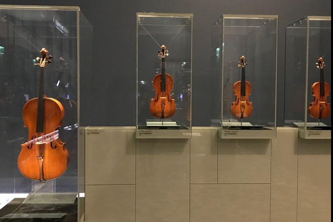 Museum entrance ticket - Full - Original Stradivarius violins: what to look for