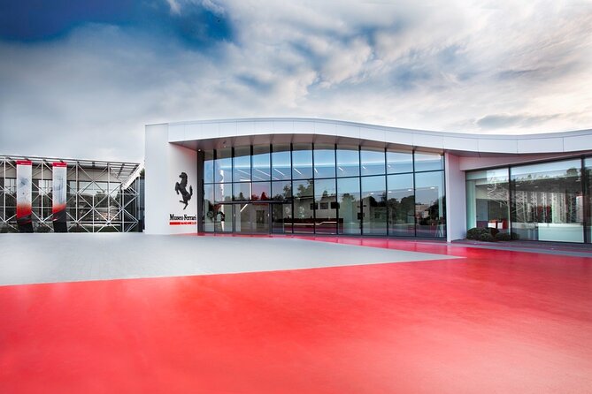 Panoramic tour of the Fiorano track with entrance to the Ferrari Museum - Circuito di Fiorano: The 1972-Era Track Story You Can See