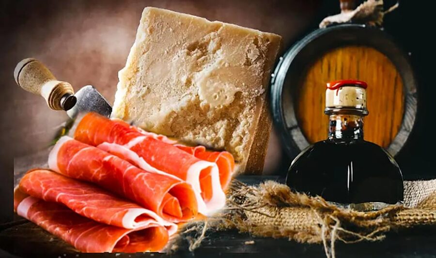 Parma: Cheese, Ham, & Balsamic Vinegar Tour with Tastings - Entering the Parmigiano Reggiano factory: what you’ll learn from the first wheel