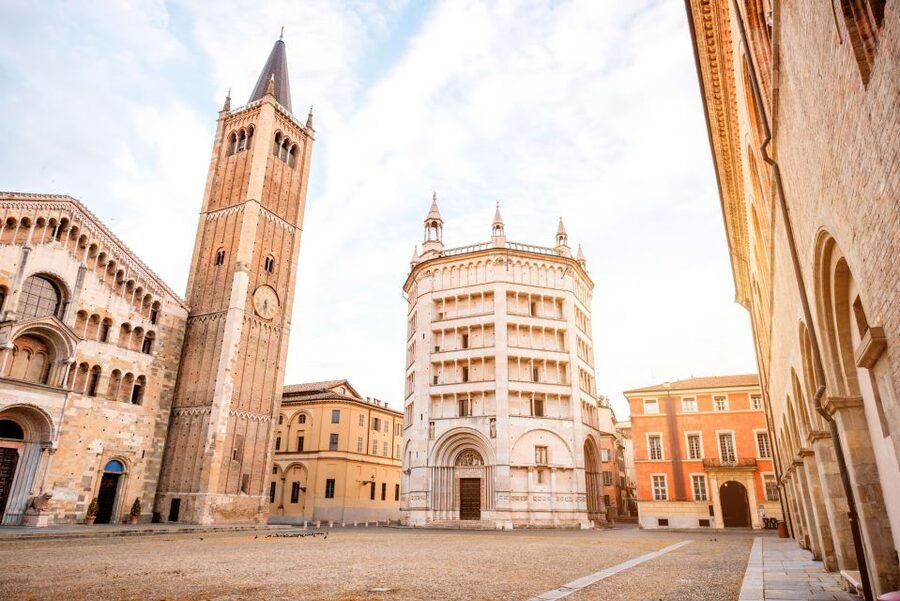 Parma: City Walking Tour - Parma’s university and Duchy past: the context behind the streets