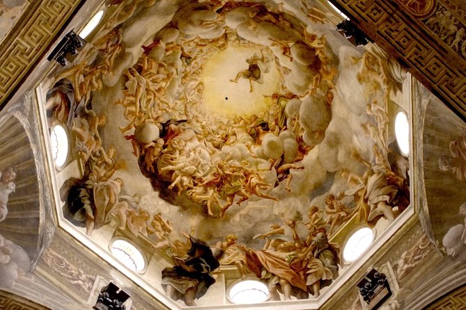 Parma Classic Walking Tour - Palazzo della Pilotta and Teatro Farnese: exteriors first, interiors later