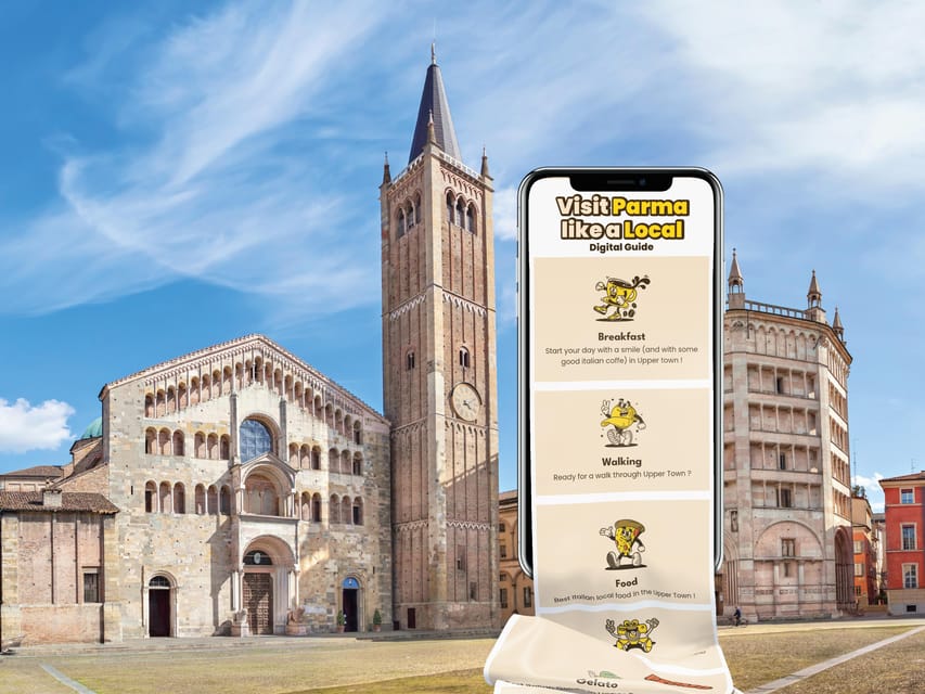Parma: Digital guide made with a Local for your tour - Price and what $6 gets you in Parma