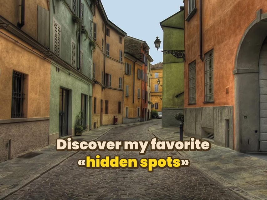 Parma: Digital guide made with a Local for your tour - Accessibility and practical equipment you’ll actually need