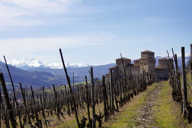 Parma Food Valley Gourmet Private Tour Easy - Torrechiara Foothills Stop: Castle Views, Fog, and the Value of the Drive