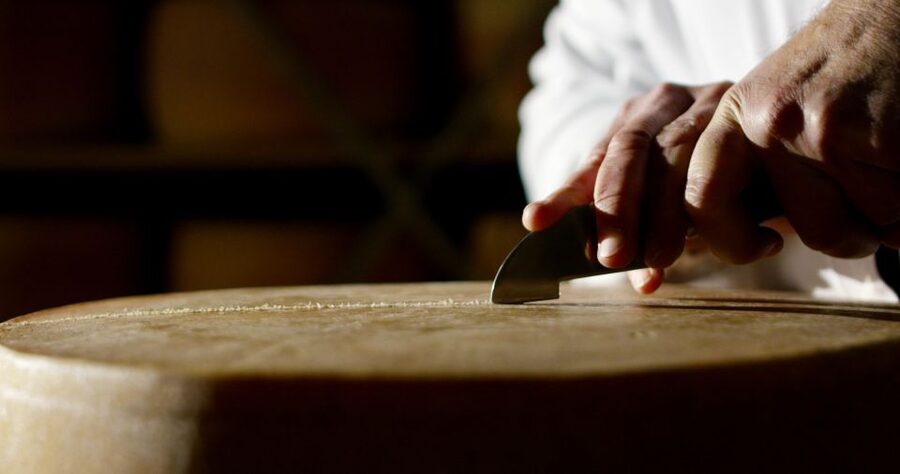 Parma: Parmigiano Reggiano Farm Tour & Tasting with Transfer - Cheese factory tour: what you’ll see in order