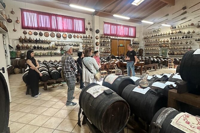 Parmesan and Balsamic Food Tour with Ferrari Museum - Morning pickup in Bologna: quick to board, easy to start