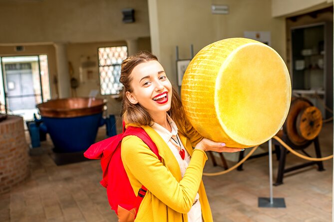 Parmesan and Ham Factory Tour - Price and what you really get for $174.03