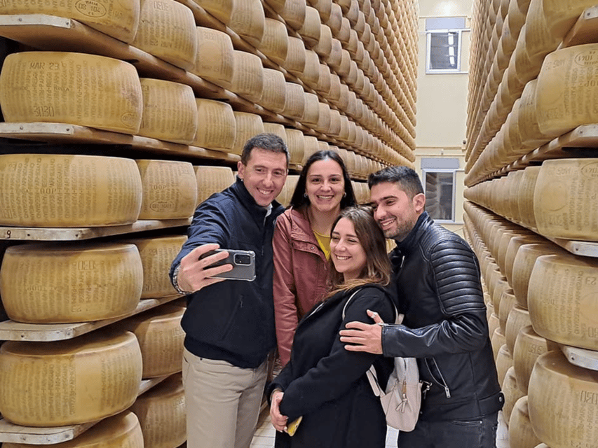 Parmesan Cheese Factory Tour & Tasting near Parma - Key things I think you’ll notice fast
