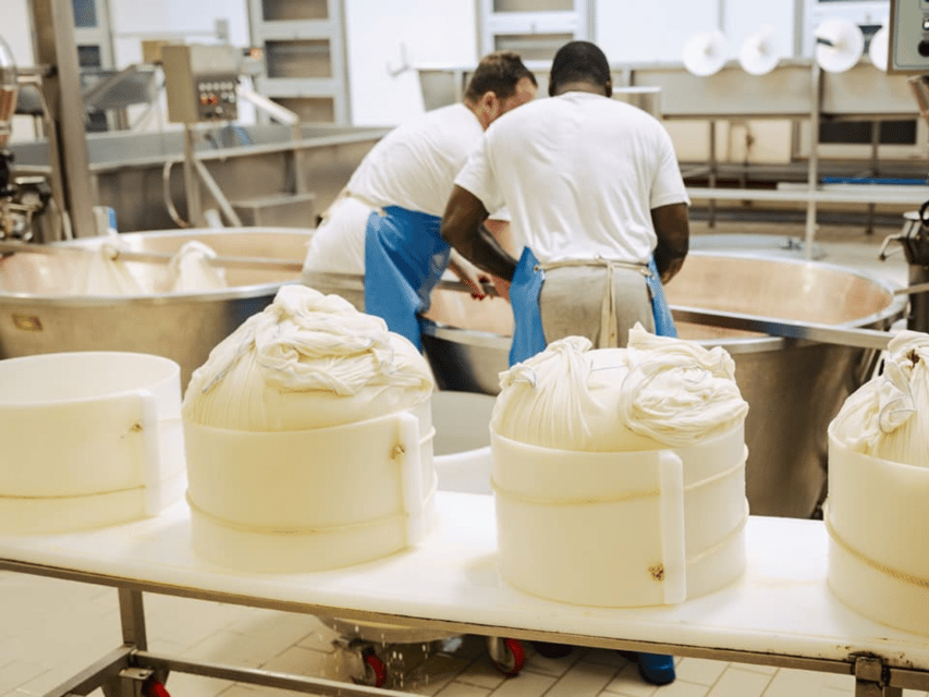 Parmesan Cheese Factory Tour & Tasting near Parma - Aging rooms: hundreds of wheels and the real meaning of time