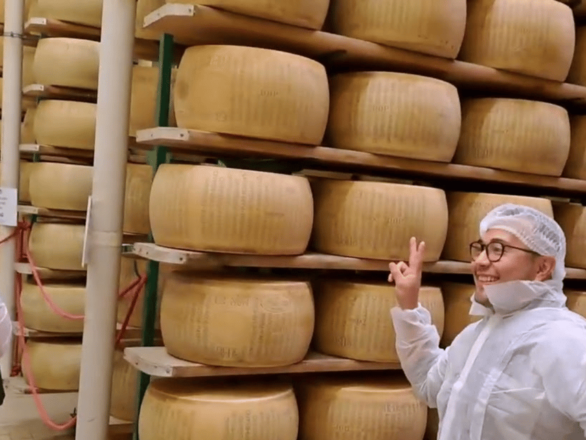 Parmesan Cheese Factory Tour & Tasting near Parma - The video lesson: a calm refresher, not a detour