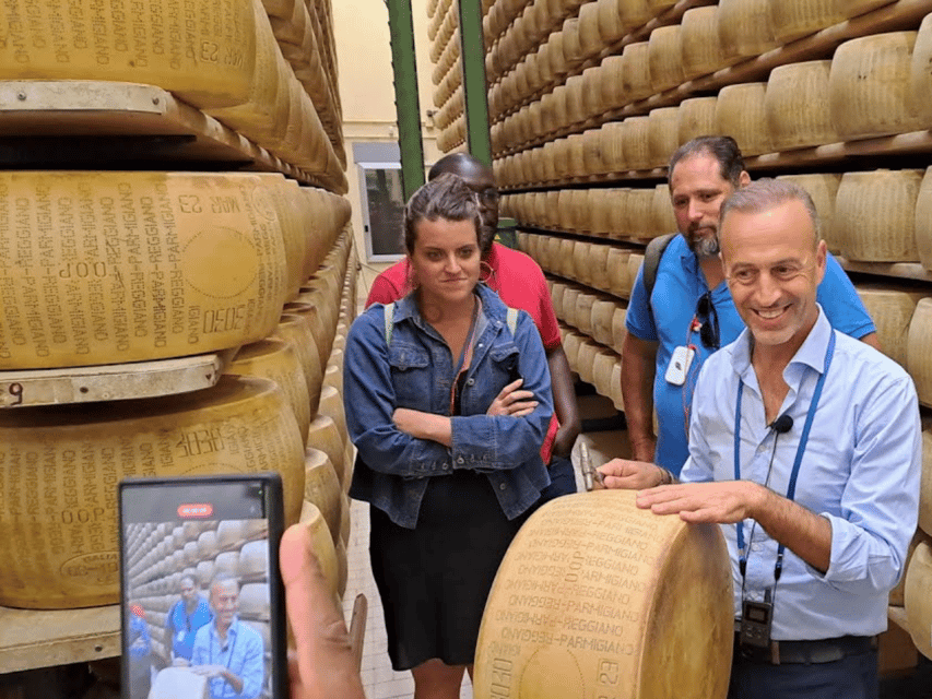 Parmesan Cheese Factory Tour & Tasting near Parma - Getting to Azienda Agricola Bertinelli near Parma without stress