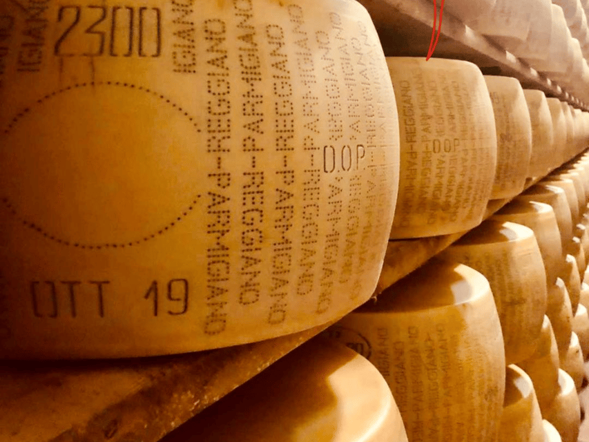 Parmesan Wheels near Parma: Tasting & Factory Tour - Inside the 10:30 AM tour with Silvia and Maurizio