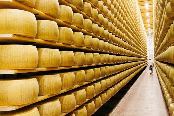 Parmigiano & Balsamic Artisans: In-Depth Private Tour and Tasting - The tasting logic: comparing 12 to 36 months Parmigiano Reggiano