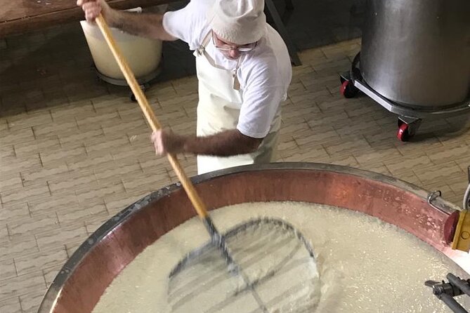 Parmigiano Cheese Factory Visit and Tasting - The Drive Through Parma’s Dairy Country