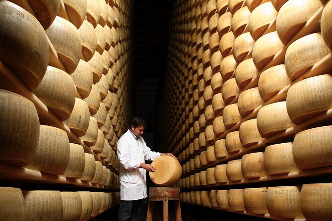 Parmigiano Cheese Factory Visit and Tasting - Inside the Dairy: Watching Parmigiano Get Made