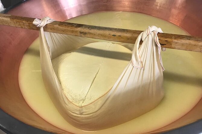 Parmigiano Cheese Factory Visit and Tasting - Aging Rooms and the Steps People Forget